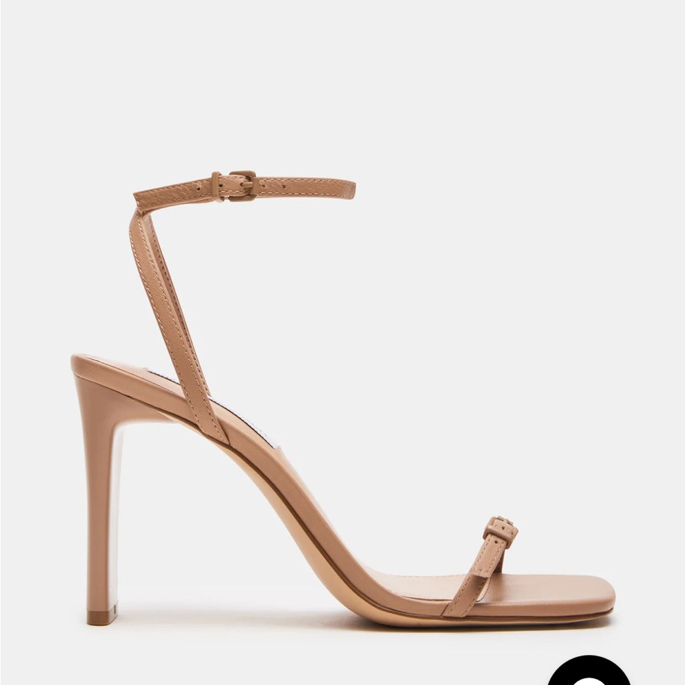NWT Steve Madden Ailene Tan Leather Heels !PROM!
